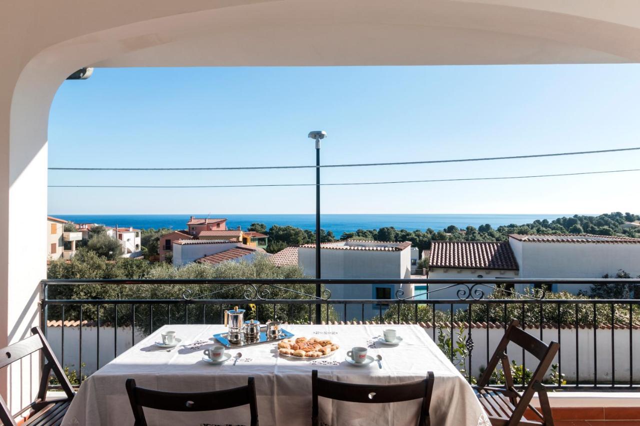 Suite Apartment La Punta Cala Gonone Esterno foto