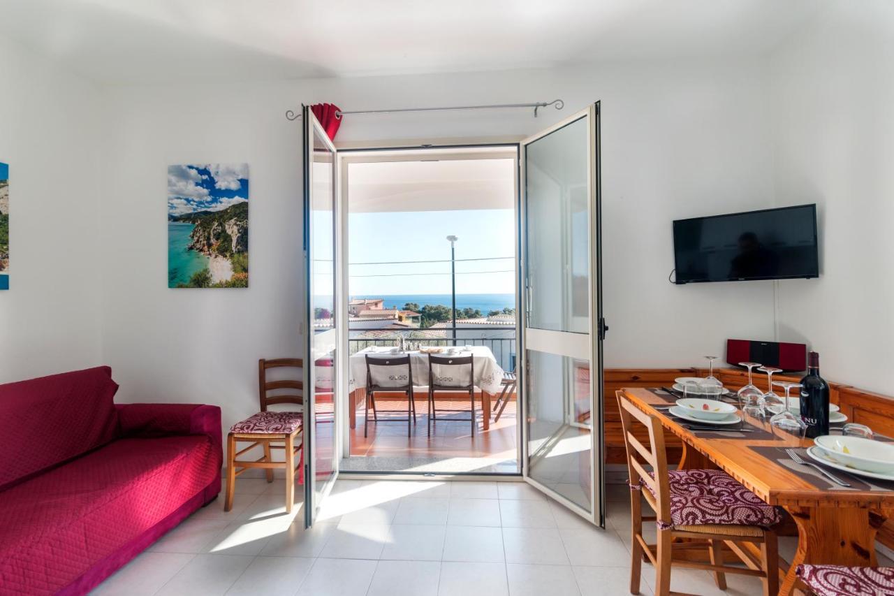 Suite Apartment La Punta Cala Gonone Esterno foto