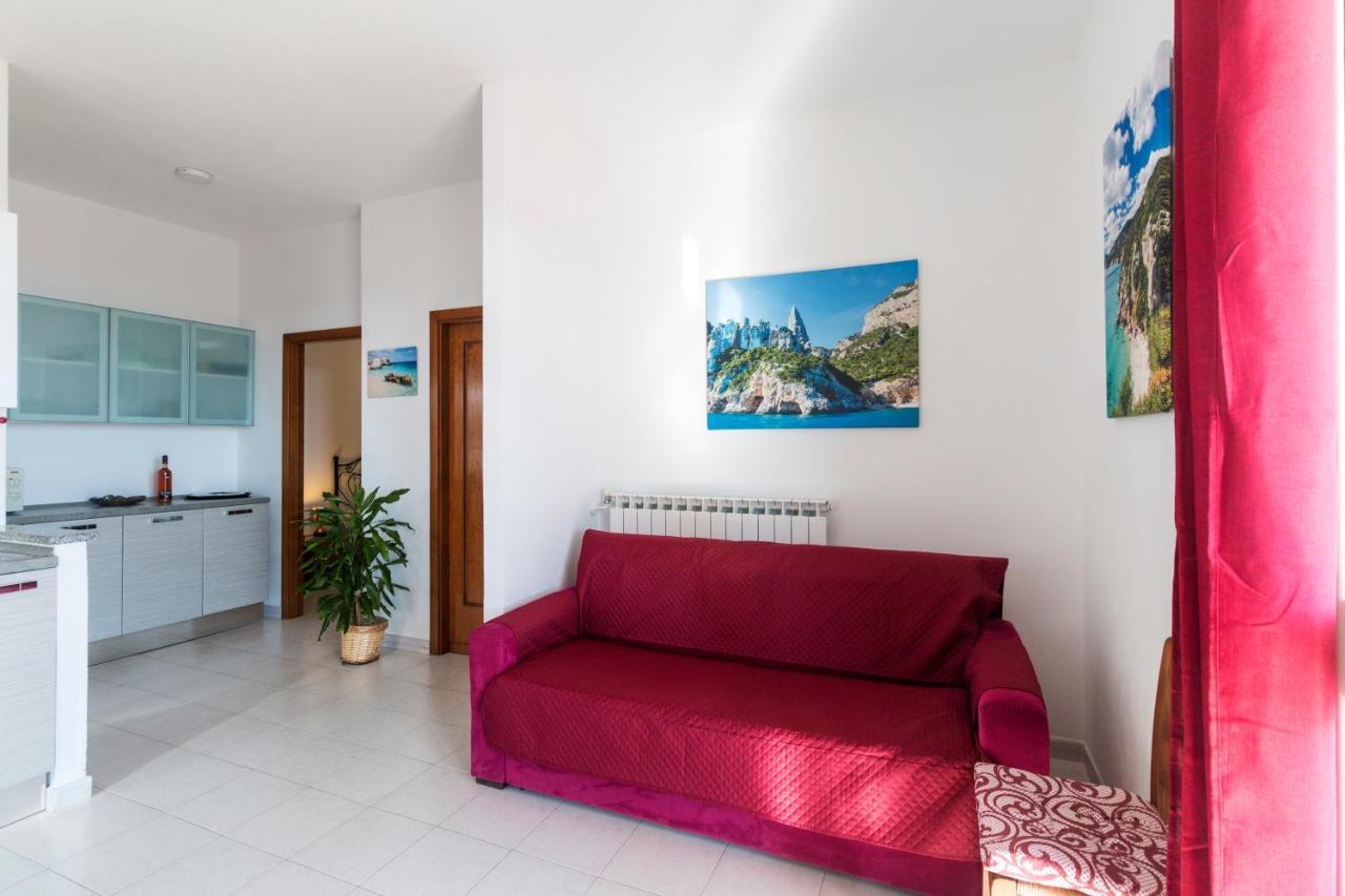 Suite Apartment La Punta Cala Gonone Esterno foto